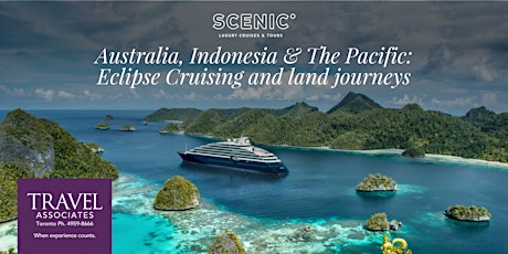 Touring Australia with Scenic & 'close to home' sailings aboard Eclipse II primary image