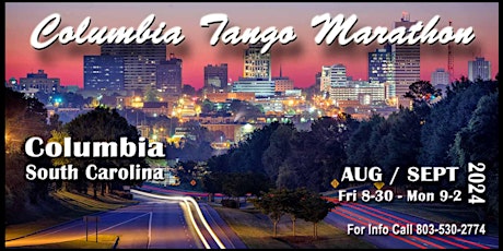 Columbia Tango Marathon 2024