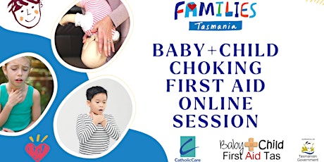 Baby & Child Choking First Aid - Online Workshop  primärbild
