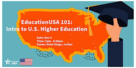 EdUSA 101: Intro to U.S. Higher Education (Cantonese Session) primary image