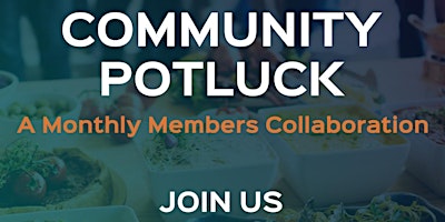 Create The Space Presents: Spring Community 'Luck primary image