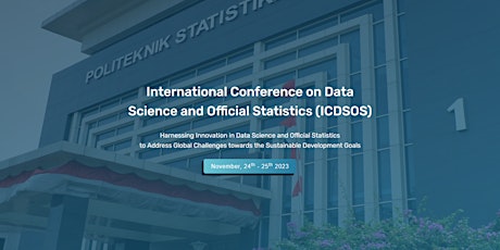 Imagen principal de International Conference on Data Science and Official Statistics 2023