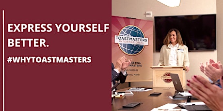 Imagem principal do evento Public Speaking & Leadership with Verona Toastmasters English Club
