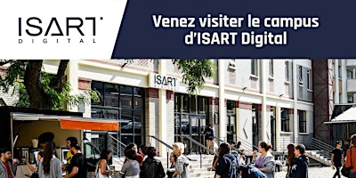 Image principale de Visitez le campus d'ISART Digital Paris !