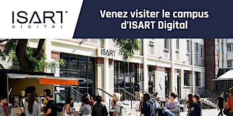 Imagem principal do evento Visitez le campus d'ISART Digital Paris !