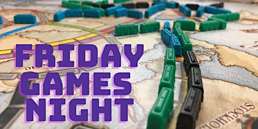 Board Games Night primary image