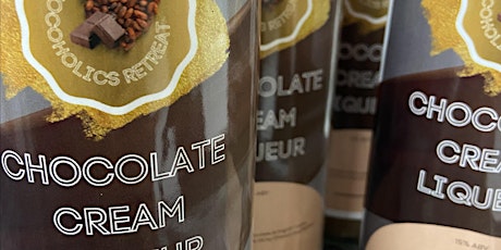 Chocolate Cream Liqueur: Sample, Blend, Bottle & Wax Sealing Experience