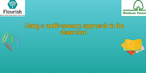 Using a multi sensory approach in the classroom - Tuesday Toolkit 10 primary image