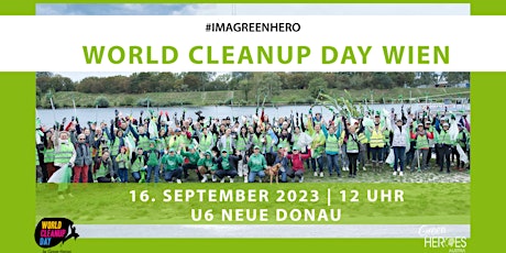 Hauptbild für World Cleanup Day in Wien