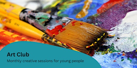 April Art Club - Young Person's Creative Sessions primary image
