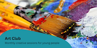 Primaire afbeelding van May Art Club - Young Person's Creative Sessions