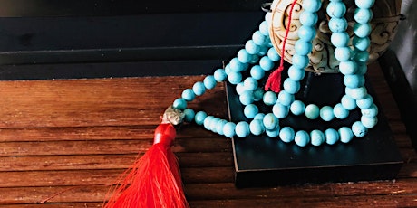 Make Your Own Gemstone Mala Workshop - - Let's have fun making jewellery! primary image