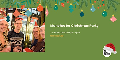 Manchester Christmas Party primary image