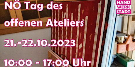 NÖ Tag des offenen Ateliers primary image