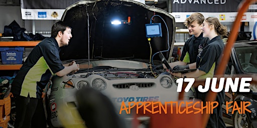 Apprenticeship Recruitment Fair: Monday 17 June 2024 primary image