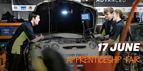 Apprenticeship Recruitment Fair: Monday 17 June 2024