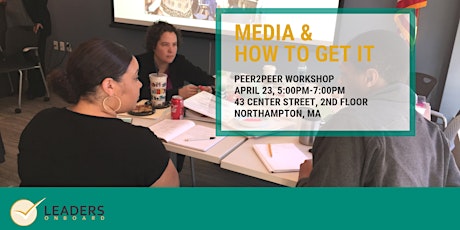 Peer2Peer Conversation: Media and How to Get It primary image