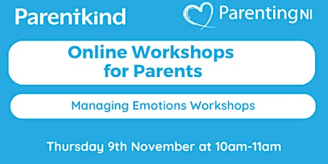 Managing Emotions Workshop  primärbild