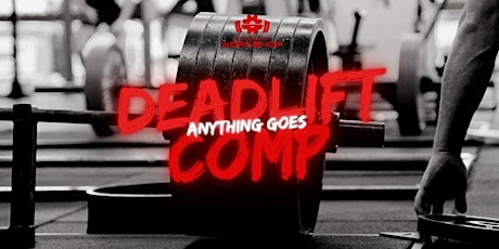 Immagine principale di Anything Goes Deadlift Comp 2023 