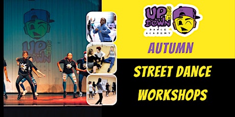 Imagem principal do evento FREE AUTUMN DANCE WORKSHOPS FOR 12 TO 18 YEARS OLD (ELEPHANT &  CASTLE)