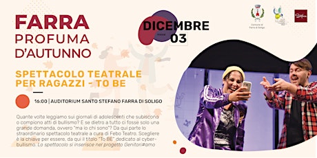 Farra profuma d'autunno | Spettacolo teatrale per ragazzi | To be  primärbild