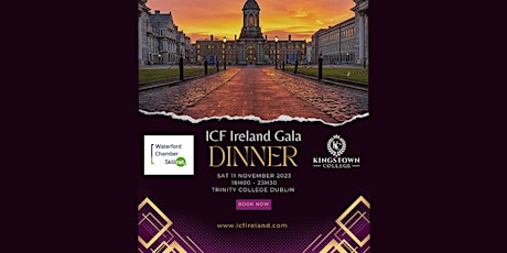 ICF Ireland Gala Dinner primary image