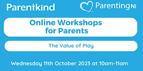 The Value of Play Workshop  primärbild