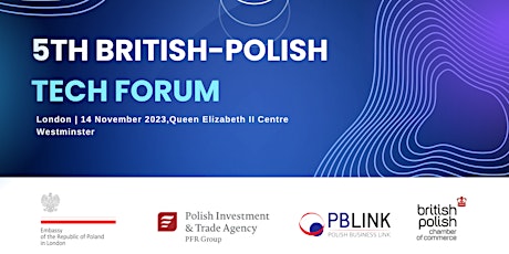 British-Polish Tech Forum 2023 primary image