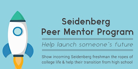  Peer Mentoring Program Information Session primary image