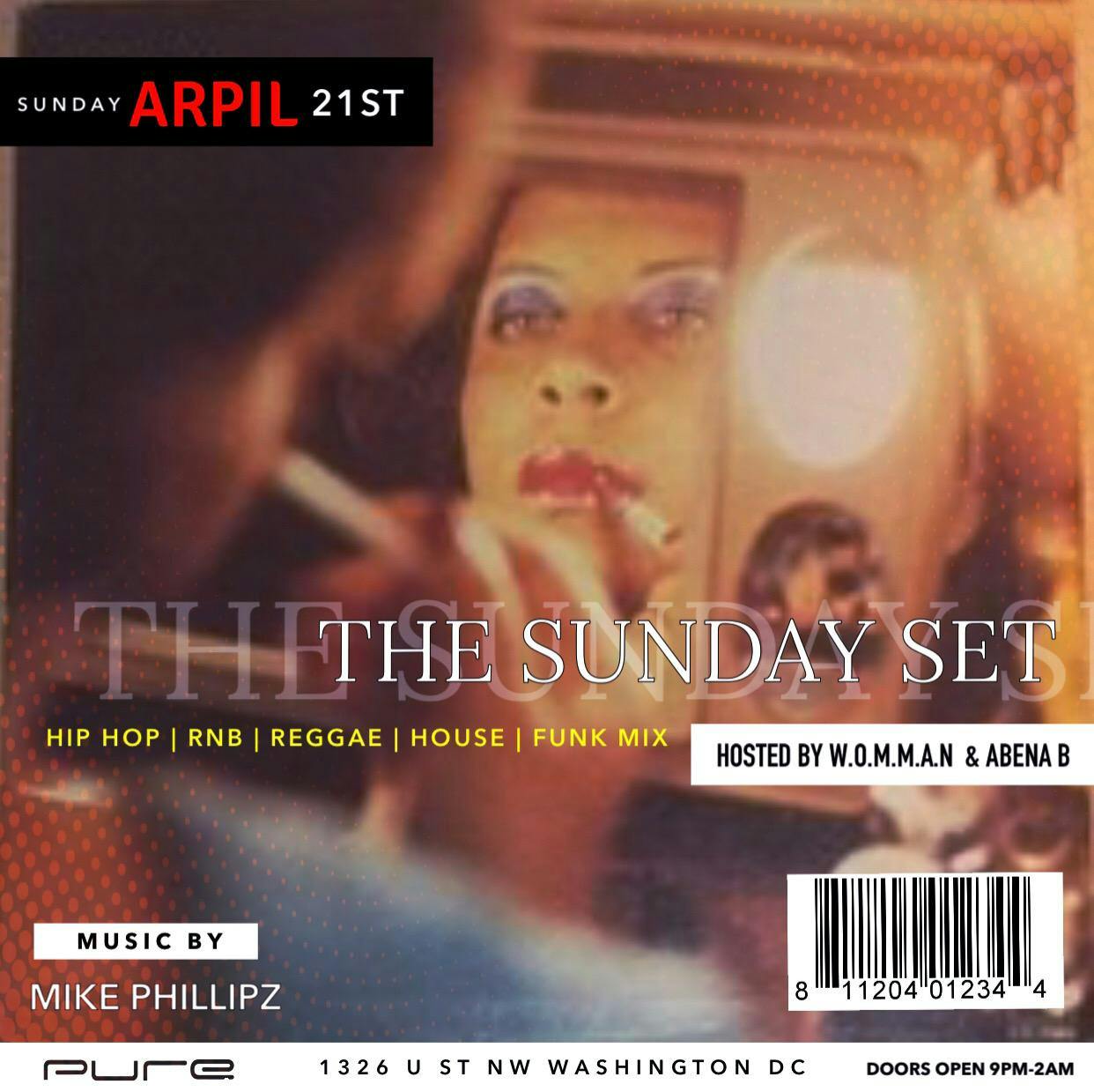 The Sunday Set by W.O.M.M.A.N & Abena B