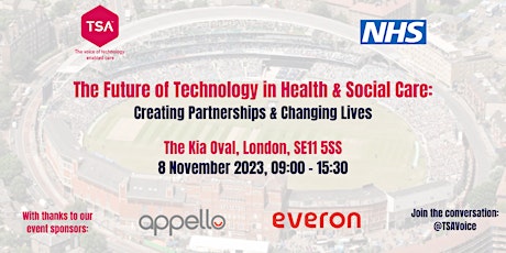 Primaire afbeelding van The Future of Technology in Health & Social Care