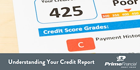 Understanding Your Credit Report Seminar primary image