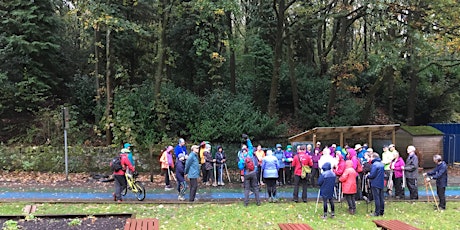 British Nordic Walking Exel Challenge Event : Rivington, Bolton : Saturday 12 October primary image