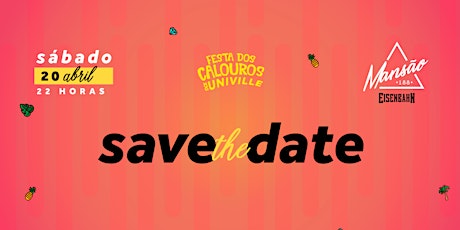 Imagem principal do evento Festa dos Calouros Univille 2019 @ São Bento do Sul