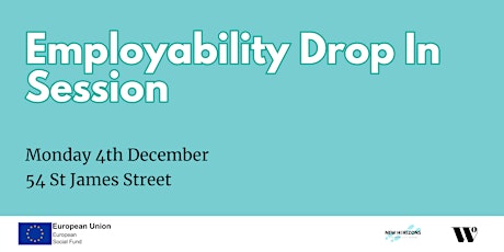 Employability Drop-In Session primary image