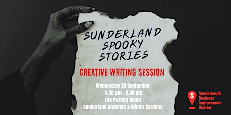 Sunderland Spooky Stories - Creative Writing Session primary image