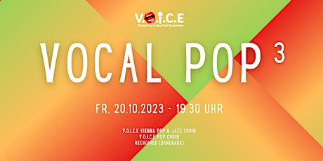 Imagem principal do evento Vocal Pop ³