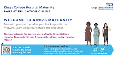 Welcome to King's Maternity