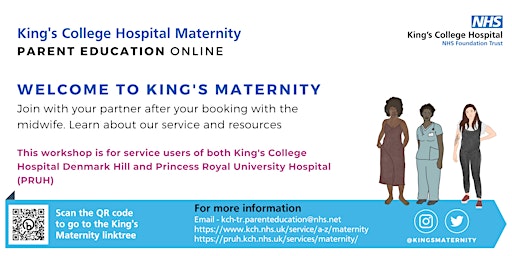 Imagen principal de Welcome to King's Maternity
