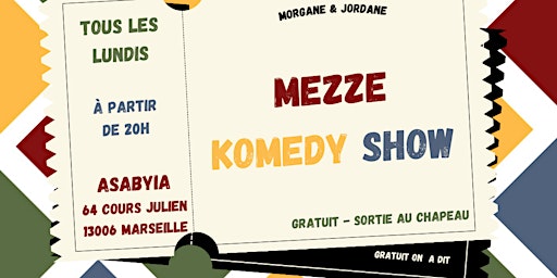 Mezze Komedy Show primary image