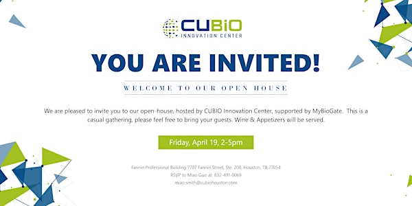 CUBIO Innovation Center Open House