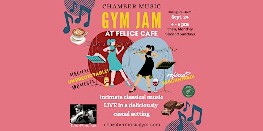 Imagem principal de Felice Noir : Chamber Music Gym Jam!