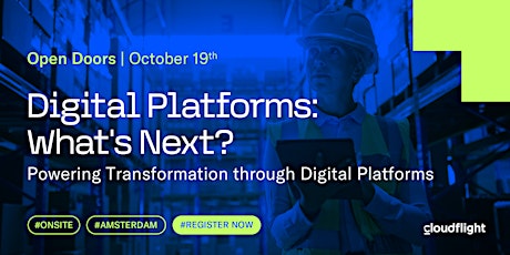 Digital Platforms: What's Next? primary image