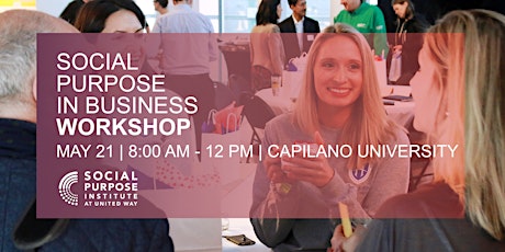 Free Workshop: Social Purpose in Business