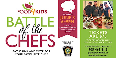 Battle of the Chefs 2019 primary image