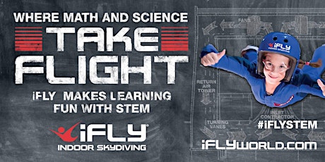 iFLY WHO Day STEM Event - April 29, 2019 primary image