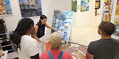 Zero Empty Spaces (Gulfstream Park/Hallandale Beach) Open Studios primary image