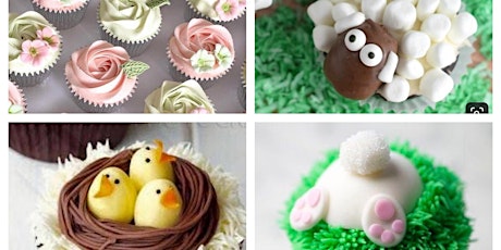 Hoppin' Easter Cupcake decorating workshop(ADULT) primary image
