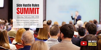 Primaire afbeelding van Side Hustle Rules Summit