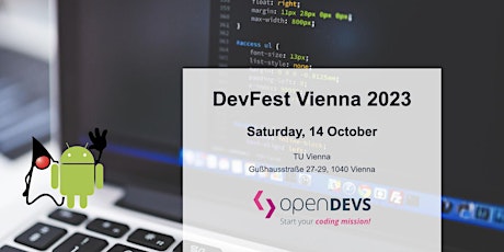 DevFest Vienna 2023 primary image